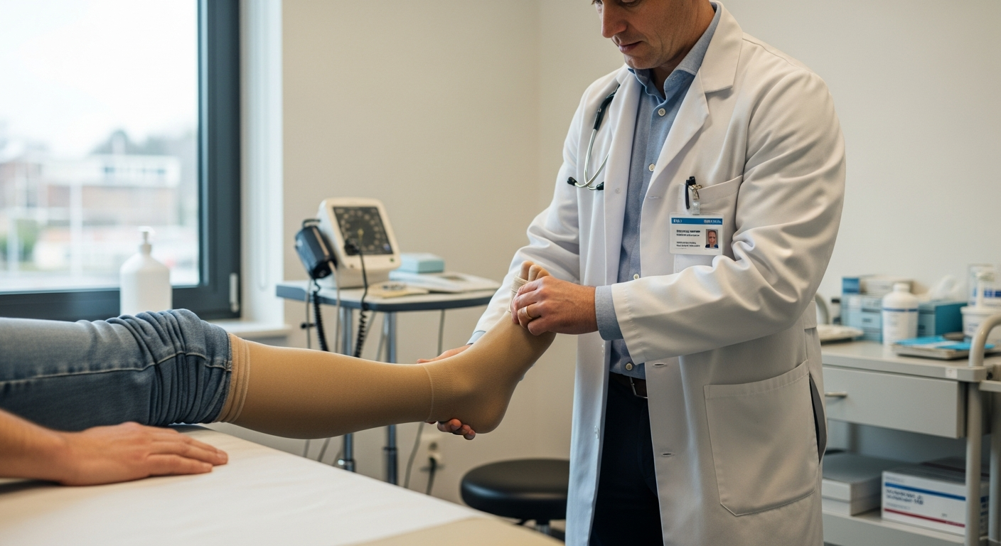 Ефективни решения при венозна недостатъчност