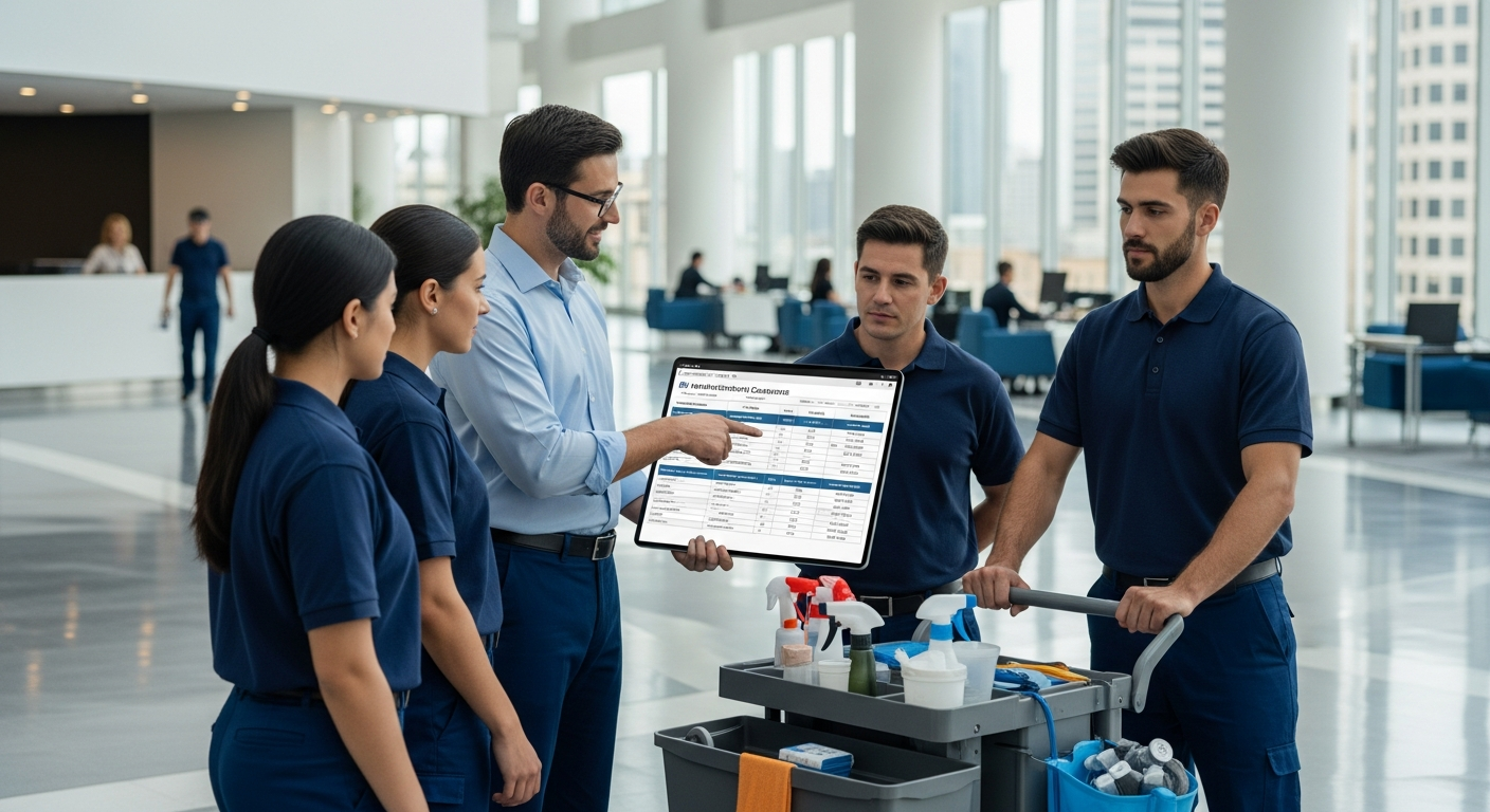 ความท้าทายในการกำหนดราคาบริการทำความสะอาดระดับโลก