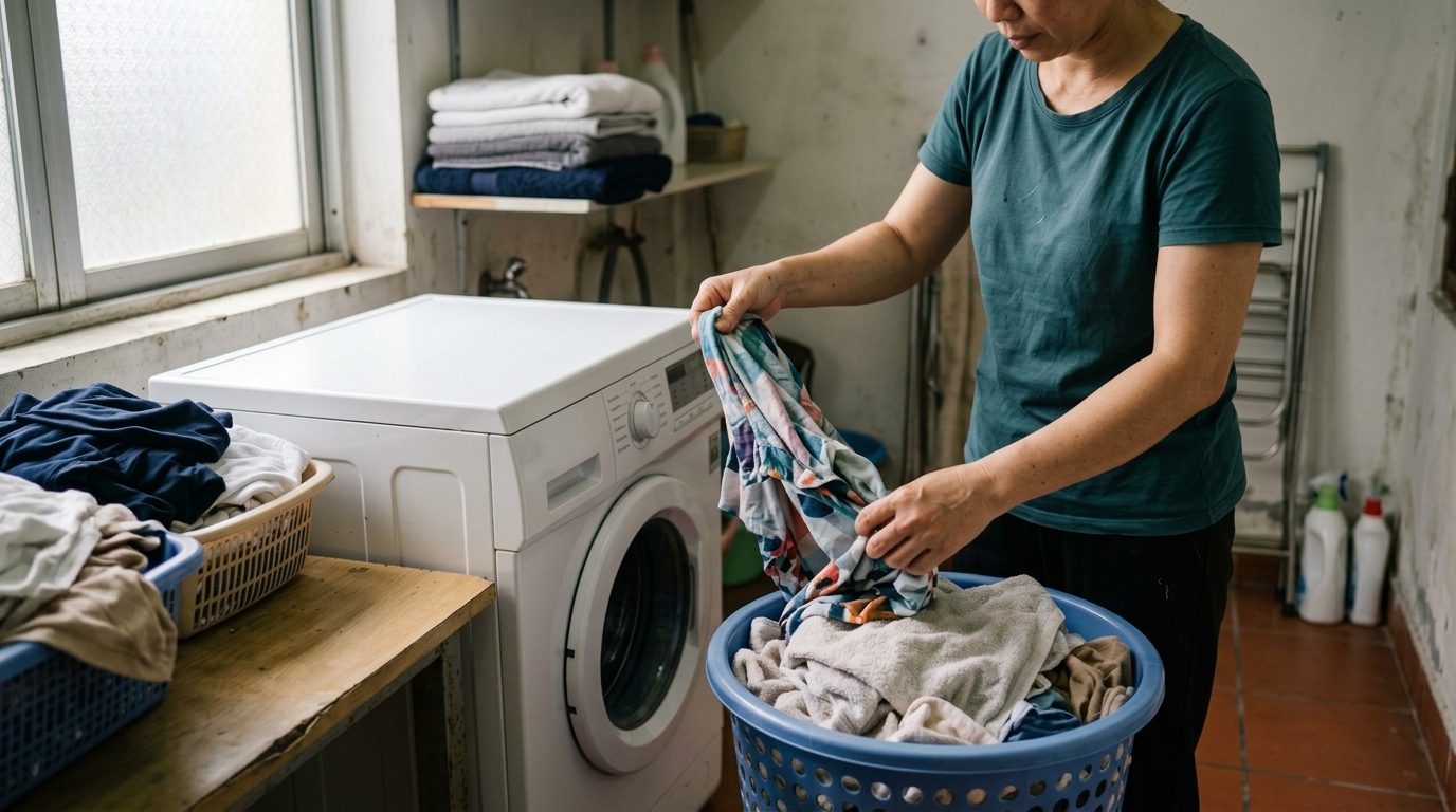Bí quyết giữ quần áo luôn sạch sẽ và bền màu
