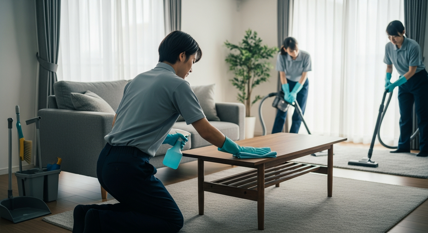 สร้างสภาพแวดล้อมที่สะอาดด้วยการจัดการรายเดือน