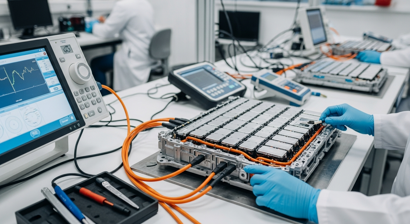 تطورات البطاريات في عالم المركبات الحديثة