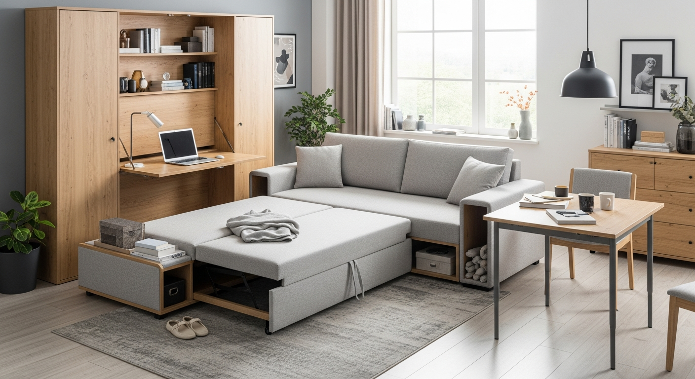 Λύσεις επίπλωσης για βέλτιστη αξιοποίηση χώρου