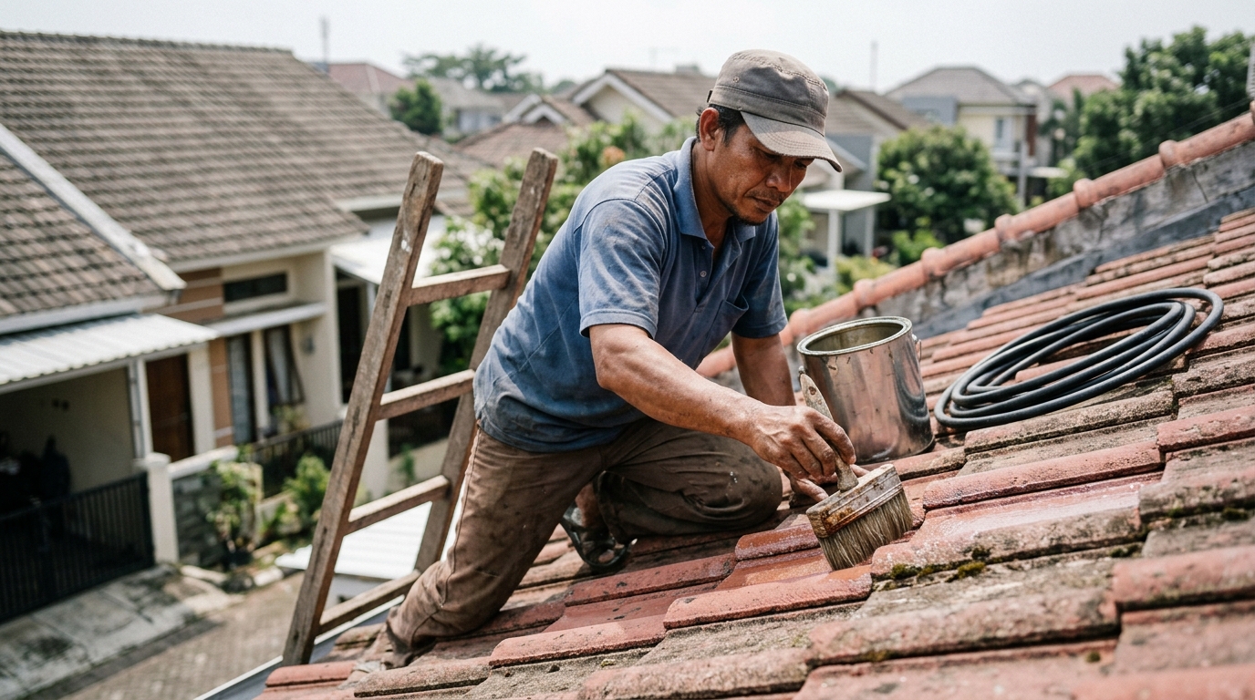Cara Menjaga Ketahanan Genteng Terhadap Cuaca