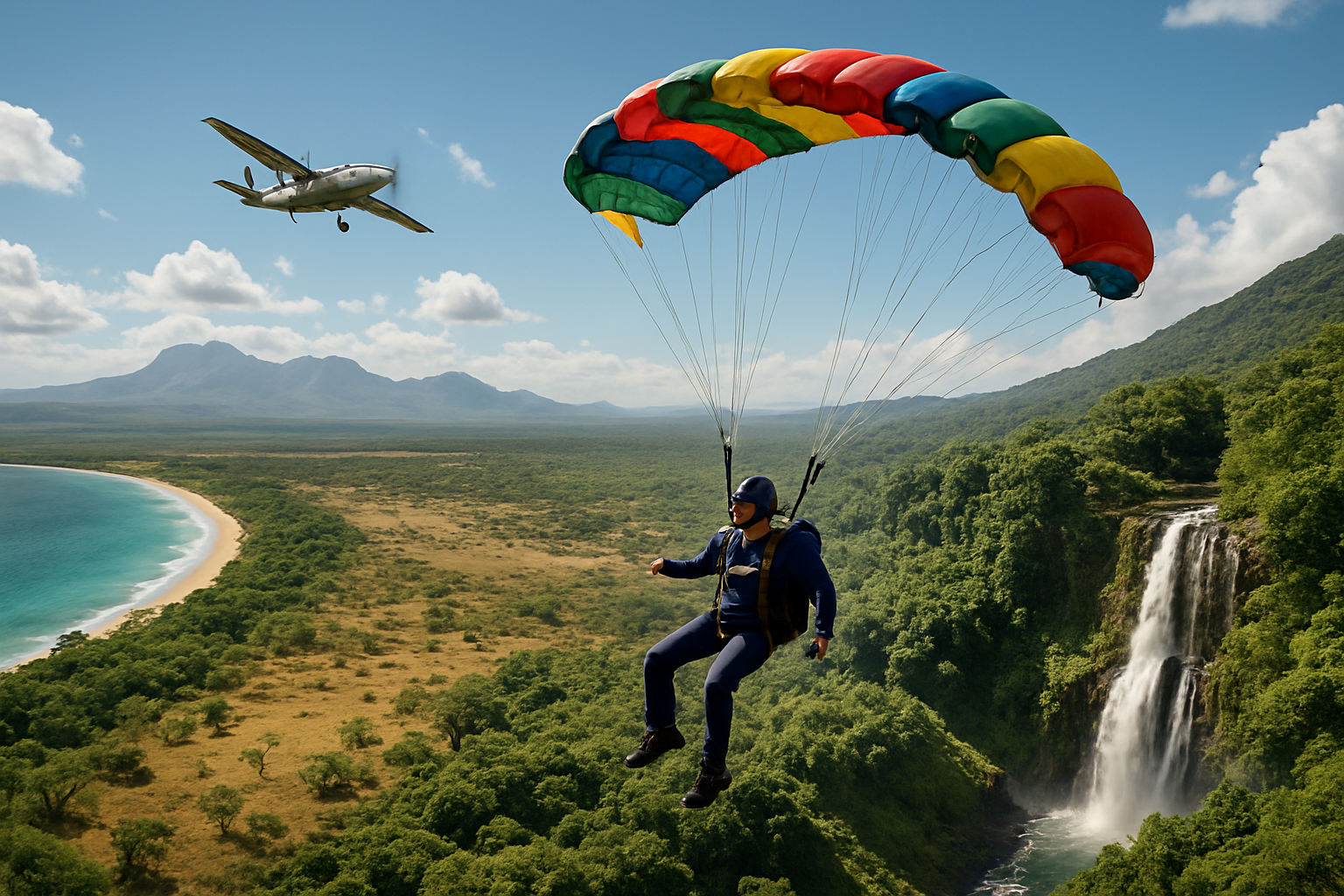 Skydiving Safaris: The Ultimate Aerial Adventure
