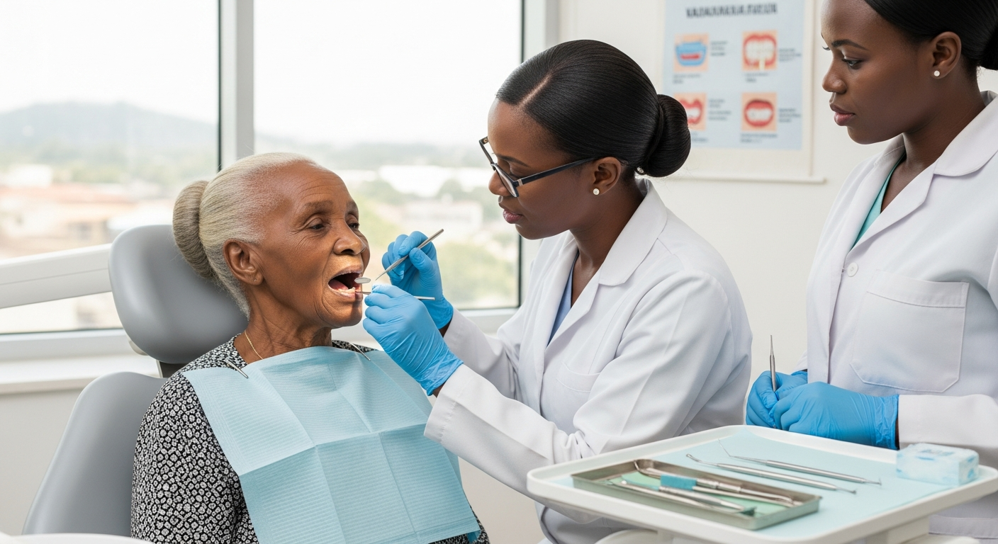 Mbinu za kutunza kinywa chako katika uzee