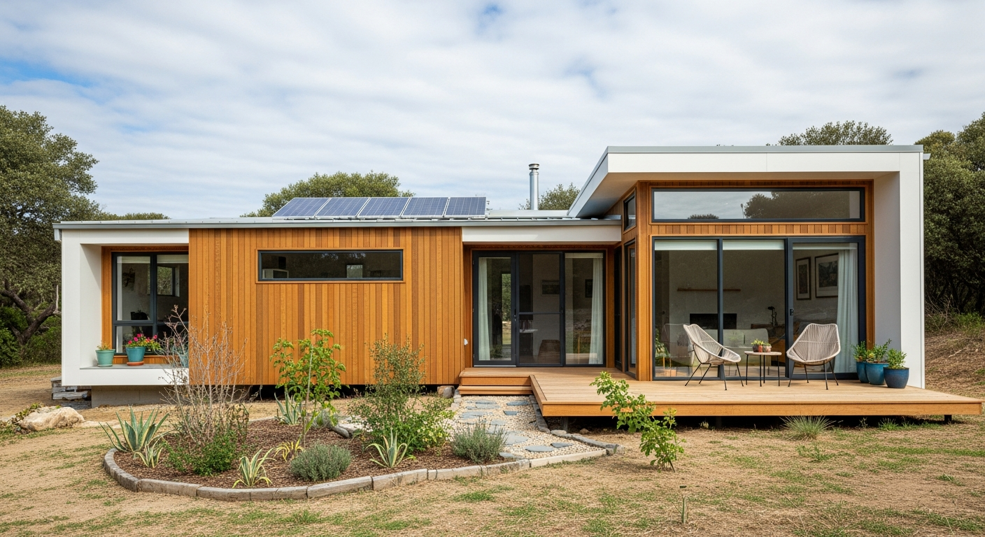 Világszerte népszerű 50 négyzetméteres házmegoldások