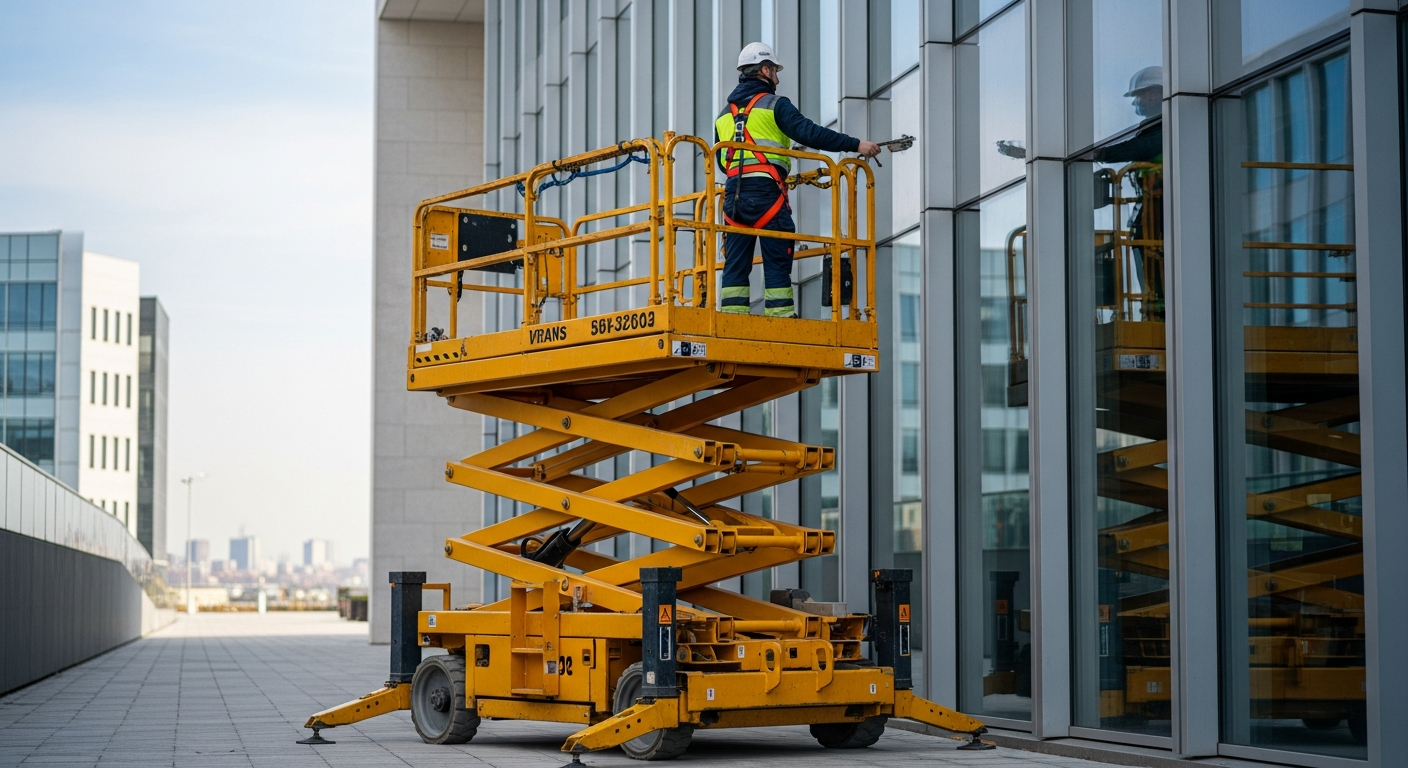 Praktické platformy pro práci ve výšce po celém světě