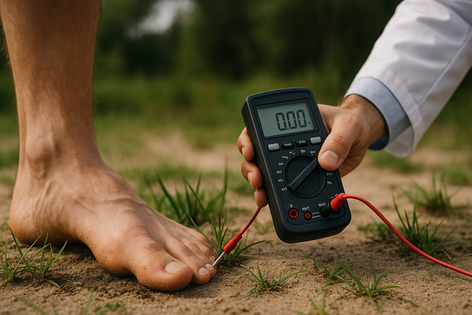 Decoding The Health Benefits of Grounding: A Scientific Perspective
