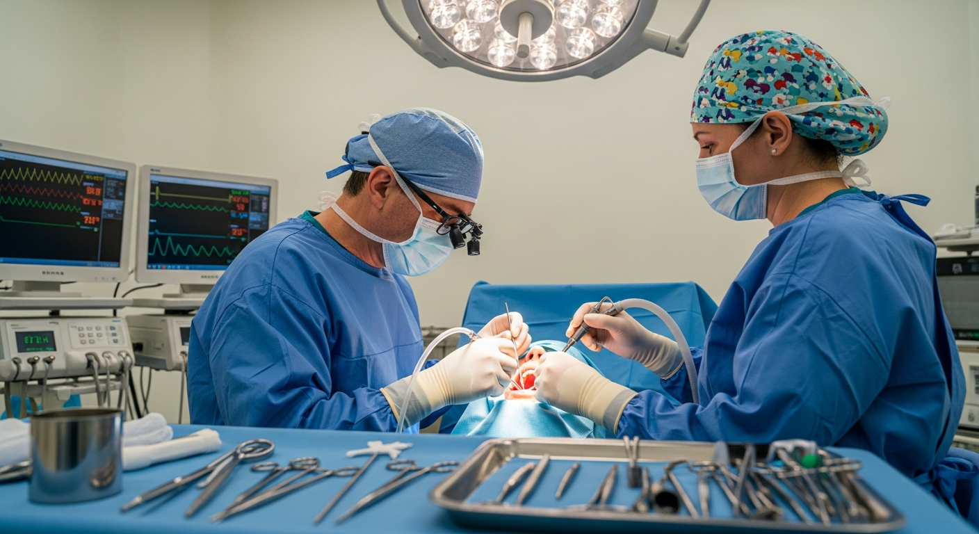 Surgical Procedures for Lasting Smiles