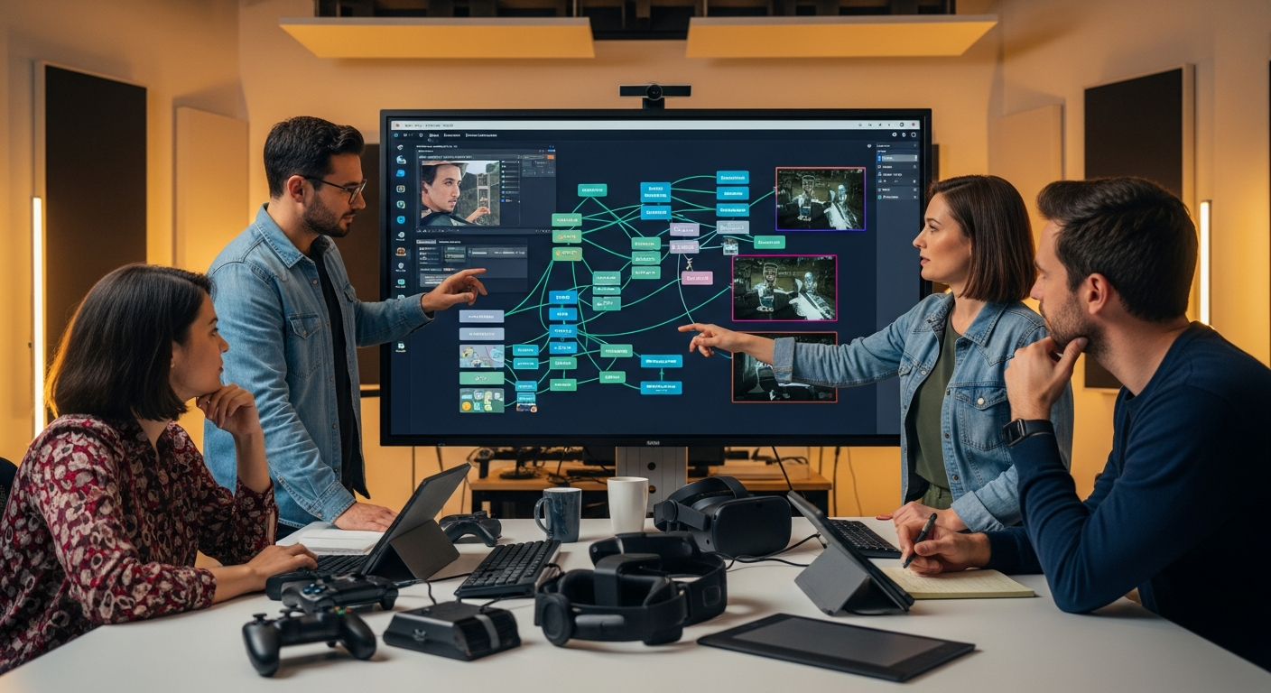 Narrative Structures in Modern Digital Entertainment