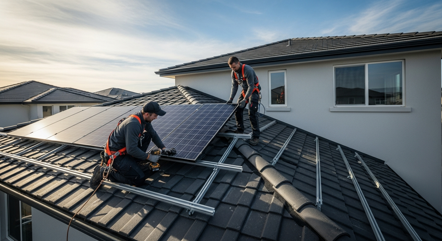 Εγκατάσταση φωτοβολταϊκών σε μόνιμες κατοικίες