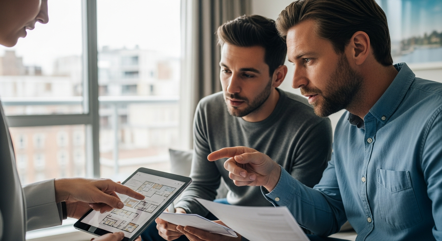 A tökéletes lakás megtalálása