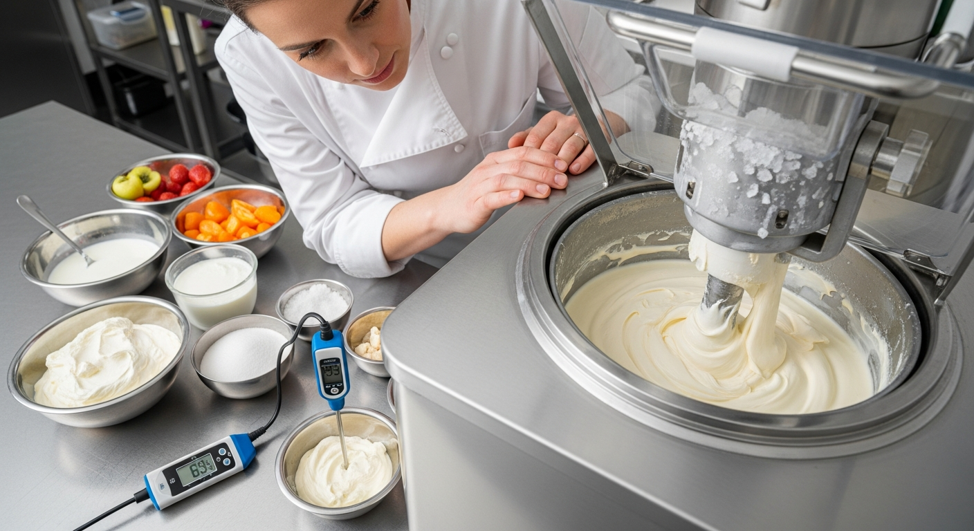 Impact of Fat Content on Frozen Texture