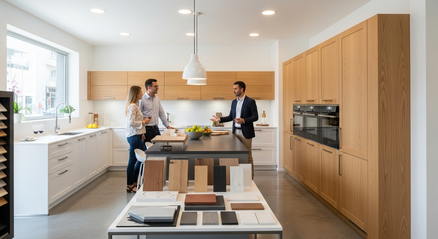 Επιλογές για ποιοτικά έπιπλα κουζίνας στον Ευοσμό.