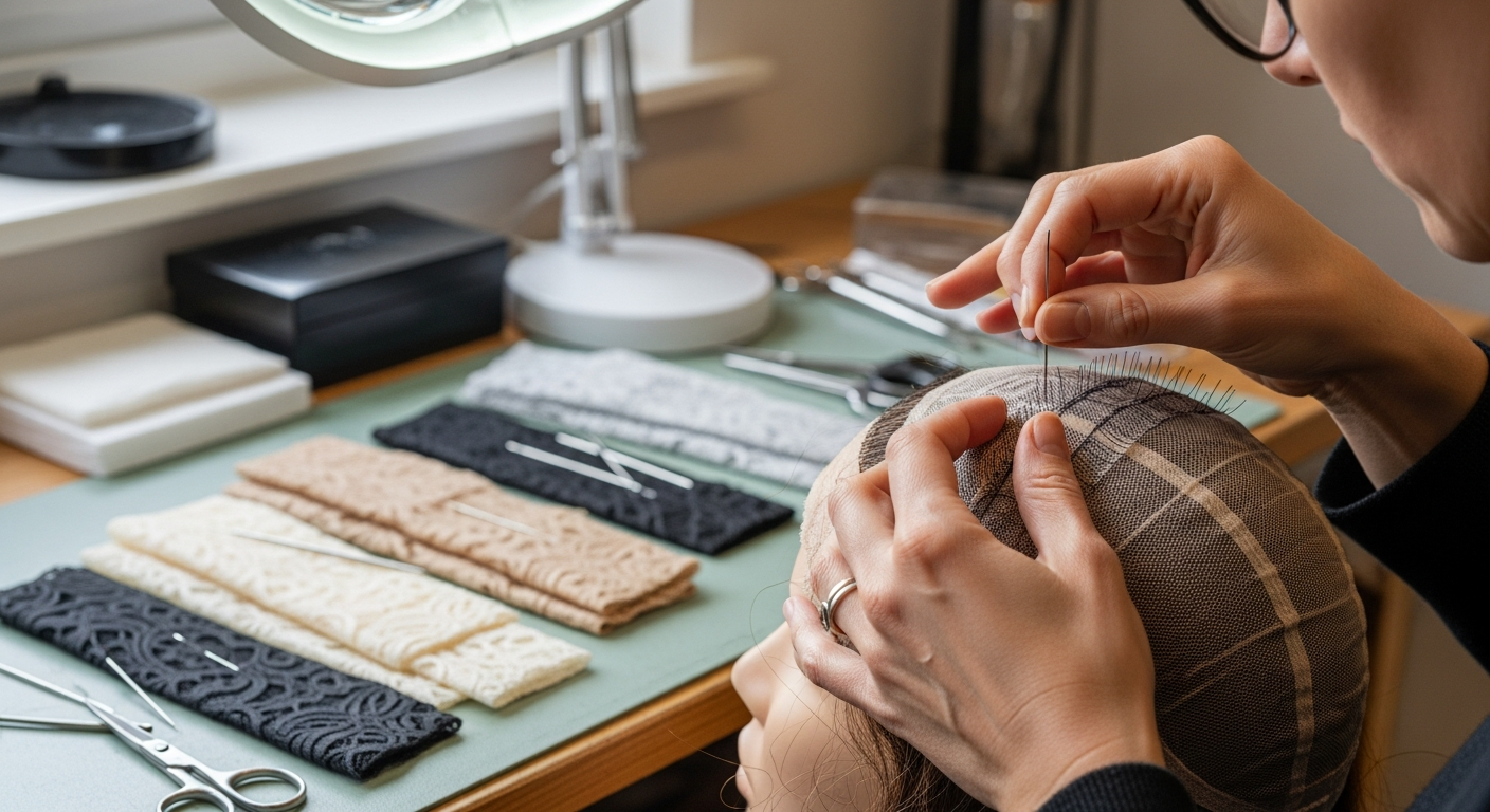 Guide til hodebunnsmaterialer i hårstykker