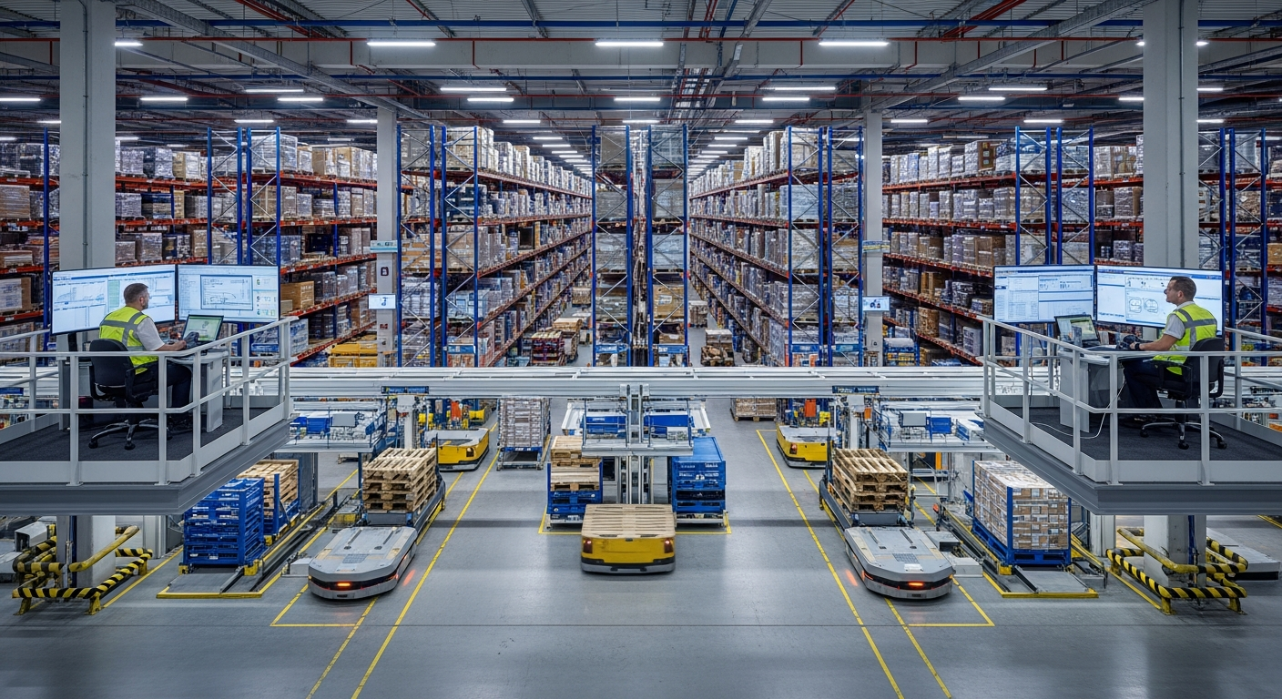 Advanced Logistics for Worldwide Trade