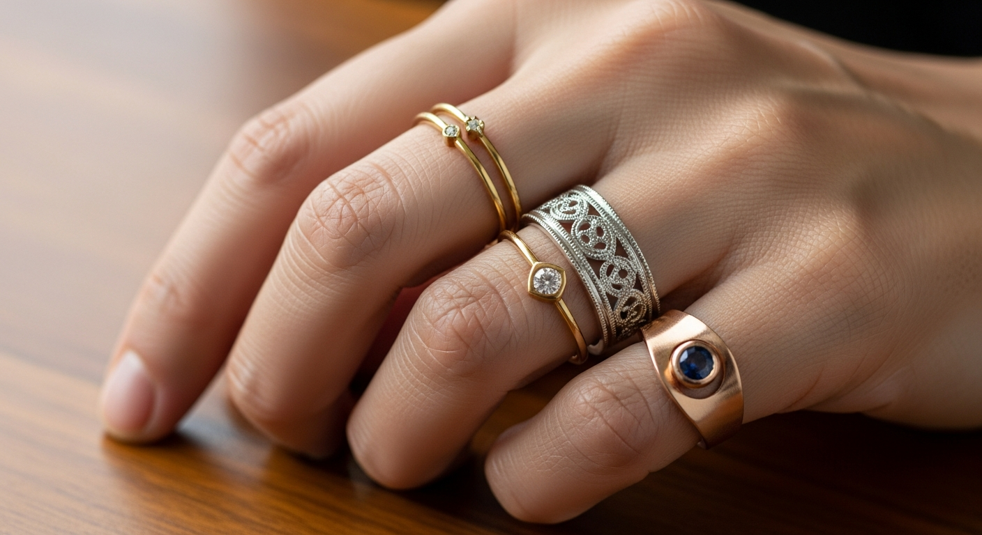 Elegancja dłoni: Wybór akcesoriów