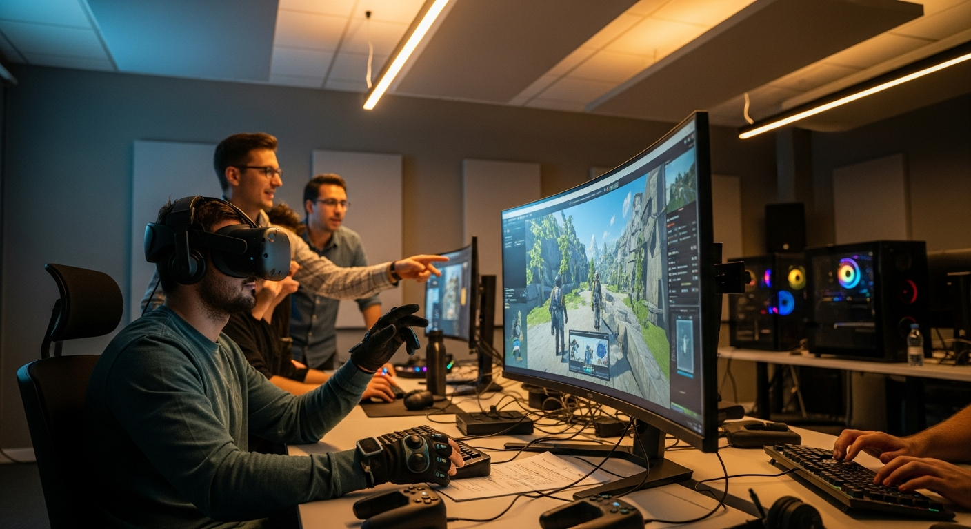 Immersive Digital Realms: A Deep Dive