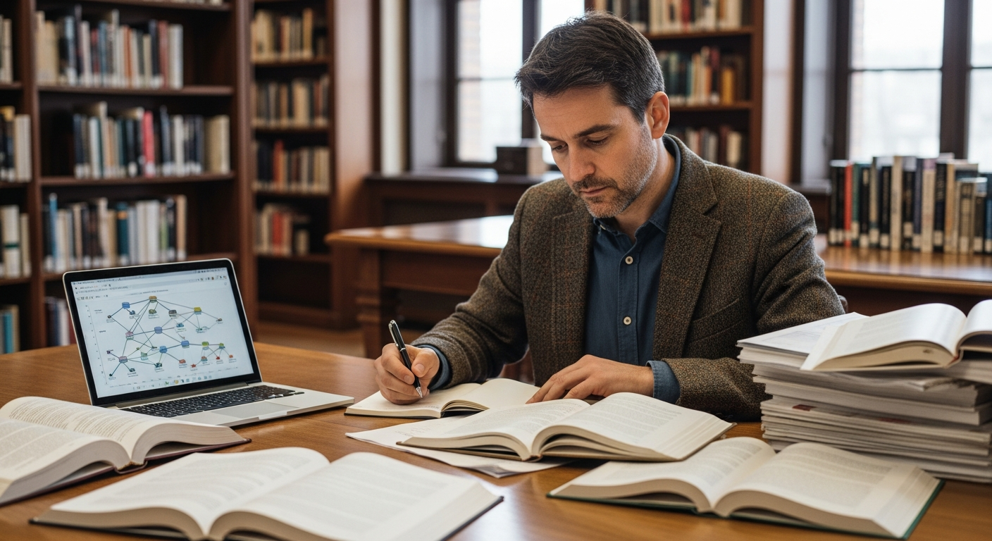 Analyzing narrative structures in popular novels