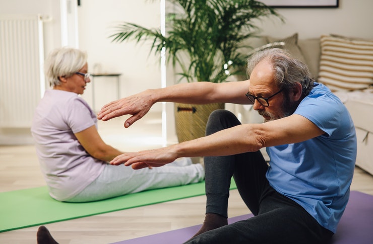 Stay Active, Even in Your 60s