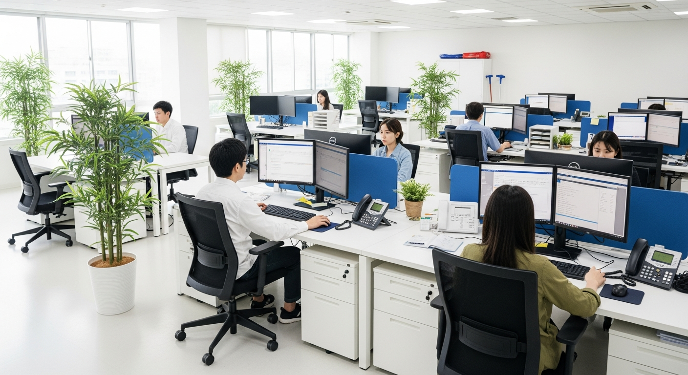 Vplyv čistého pracovného prostredia na produktivitu