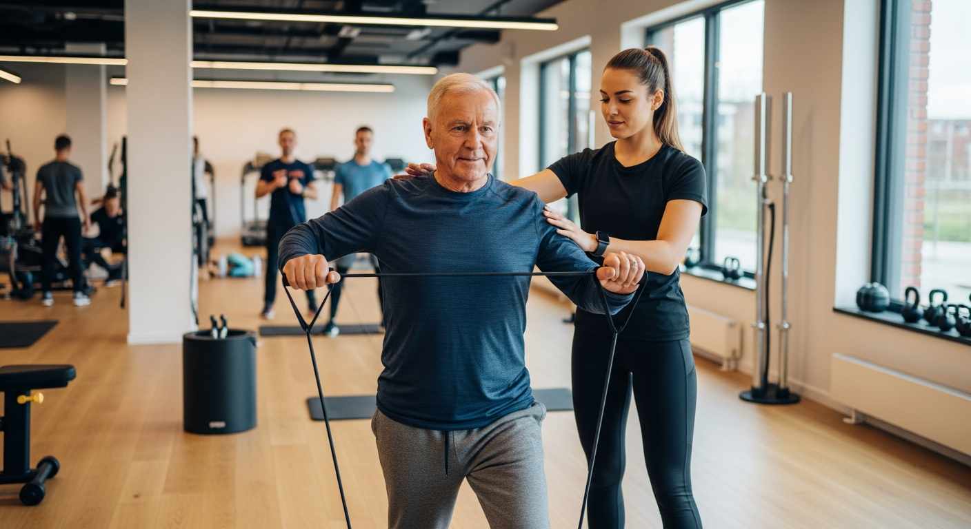 Integrating Movement for Enhanced Daily Living