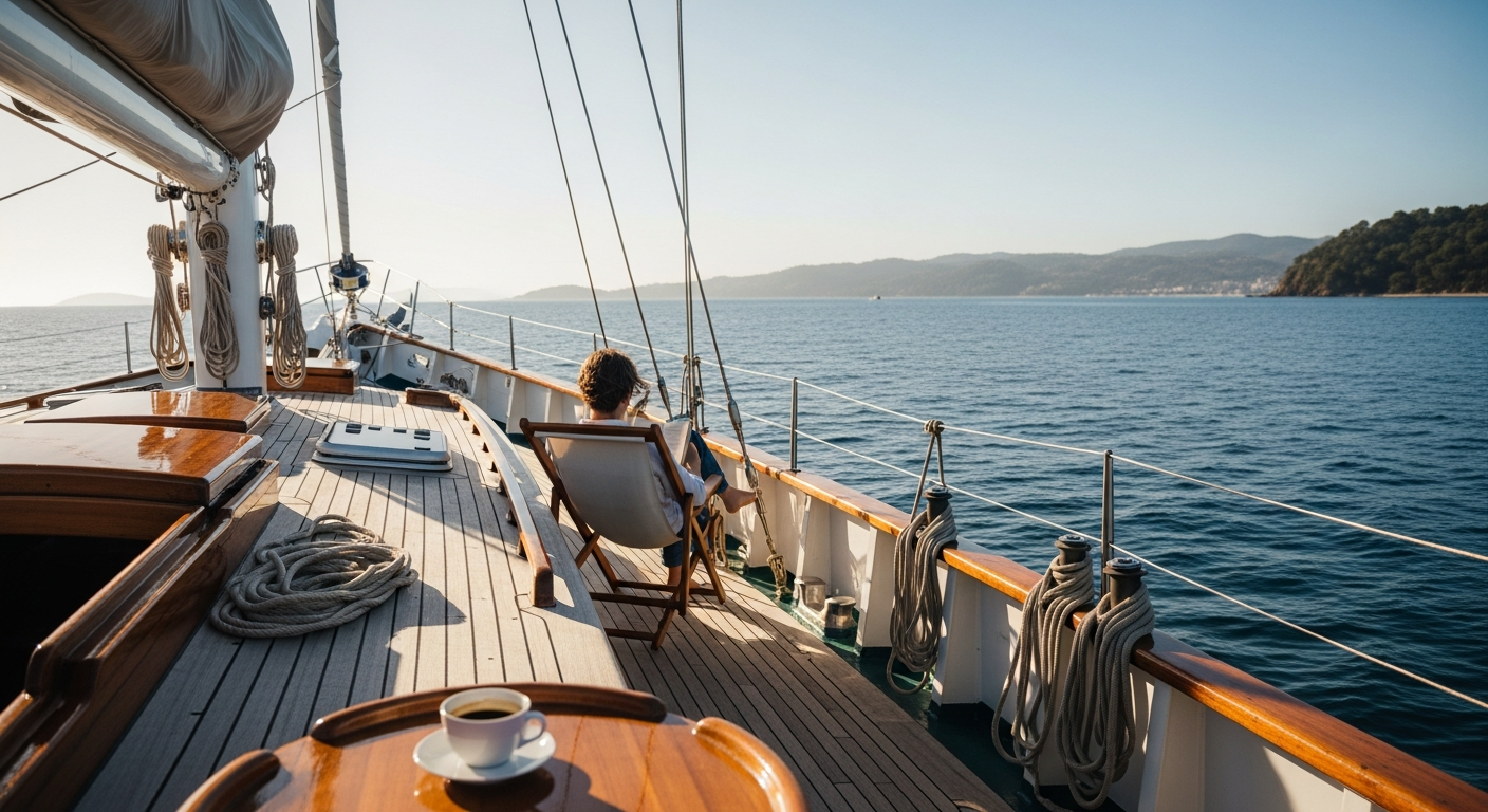 Mavi Suların Ortasında Dinlenme Fırsatları