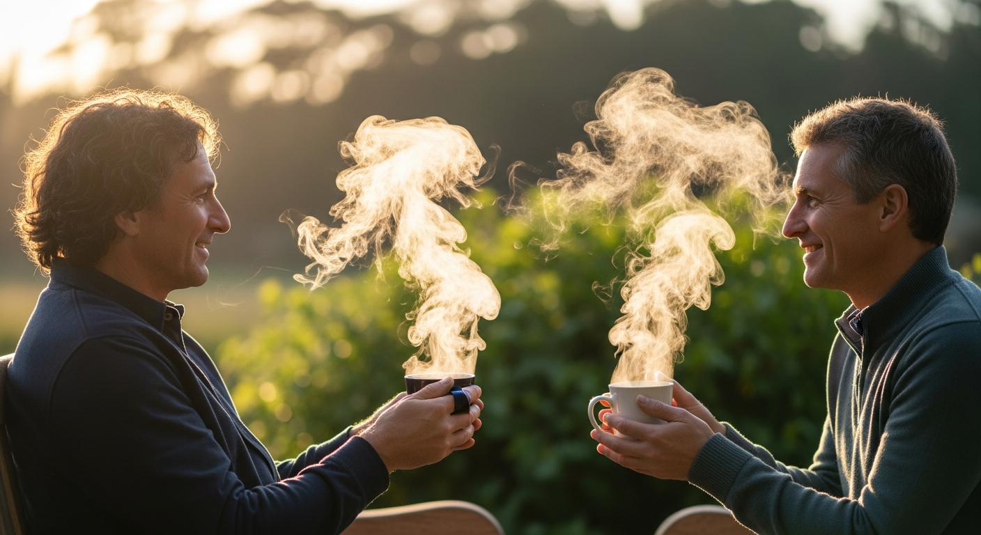 Mindful Moments Together: Gentle Activities for a Relaxing Father's Day Bond