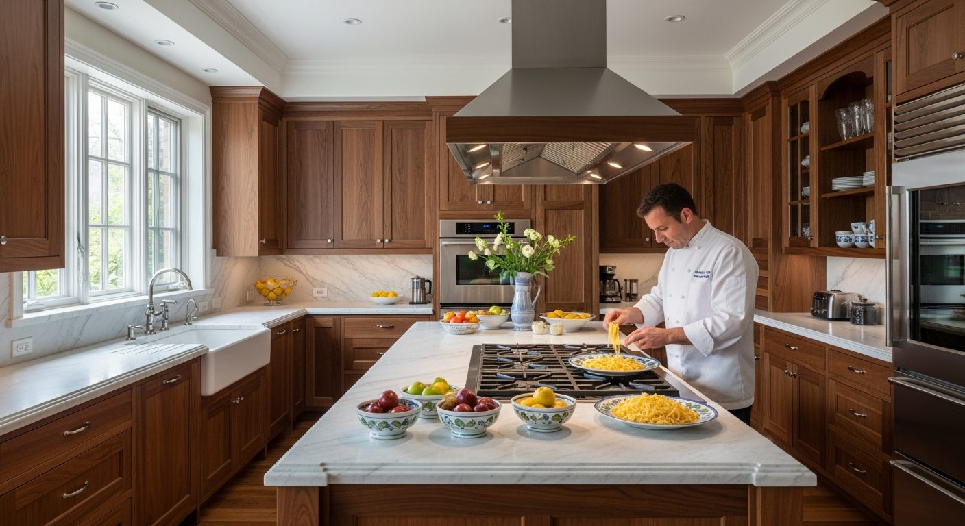 Κουζίνες με ιταλική φινέτσα: Παγκόσμια αναγνώριση design.