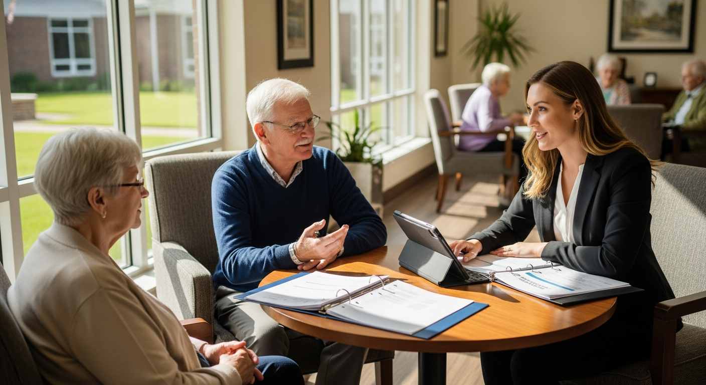 Στρατηγικές διαχείρισης κόστους για τη φροντίδα ηλικιωμένων.