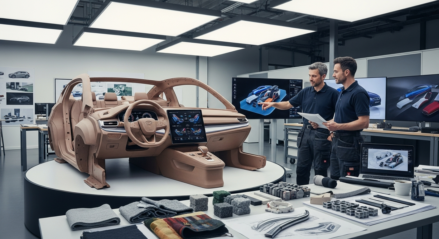 Future Trends in Automotive Interior Design