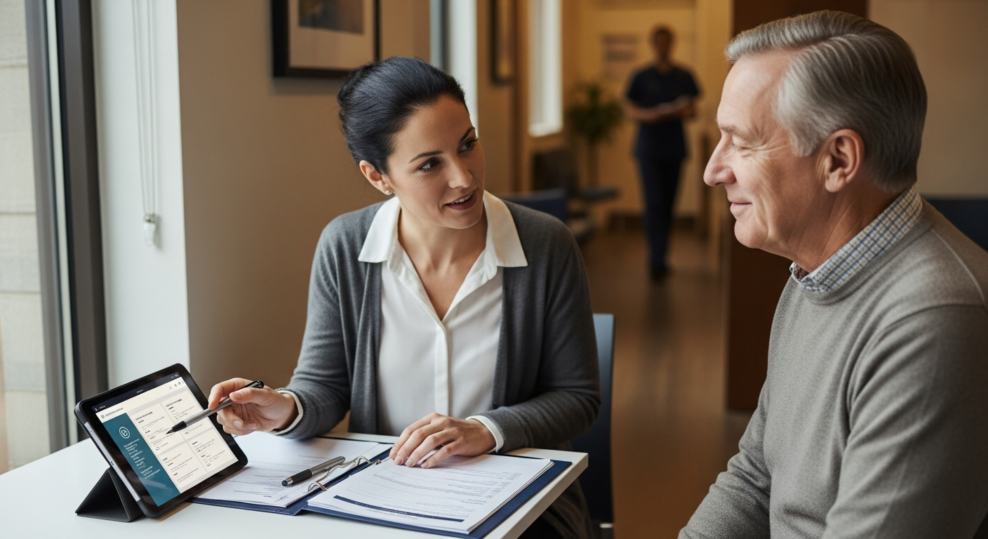 ניהול תיק רפואי וליווי אישי למטופלים