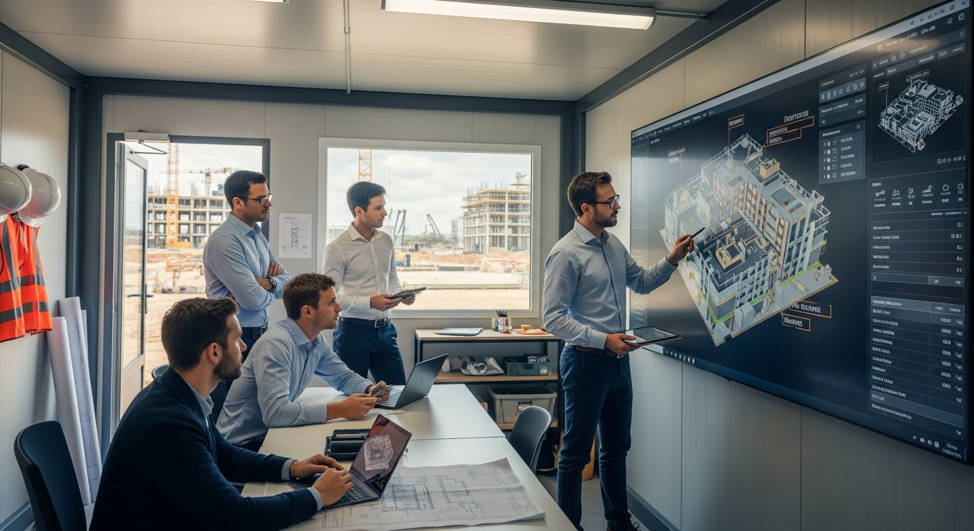 Makabagong Teknolohiya sa Pamamahala ng Konstruksyon