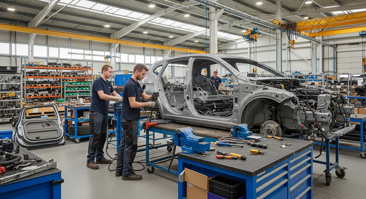 車の資源循環を促進する取り組み