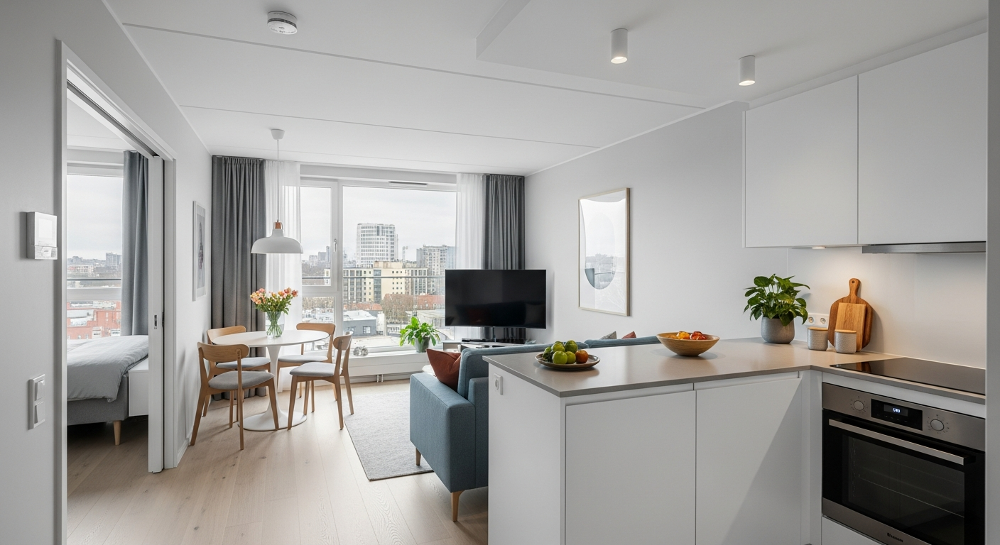 Discover Luxury Apartments in the City