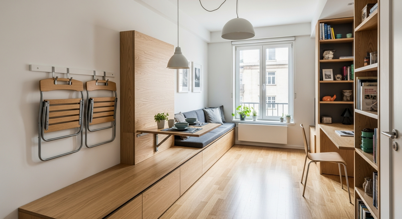 Maximiser chaque mètre carré de votre habitation