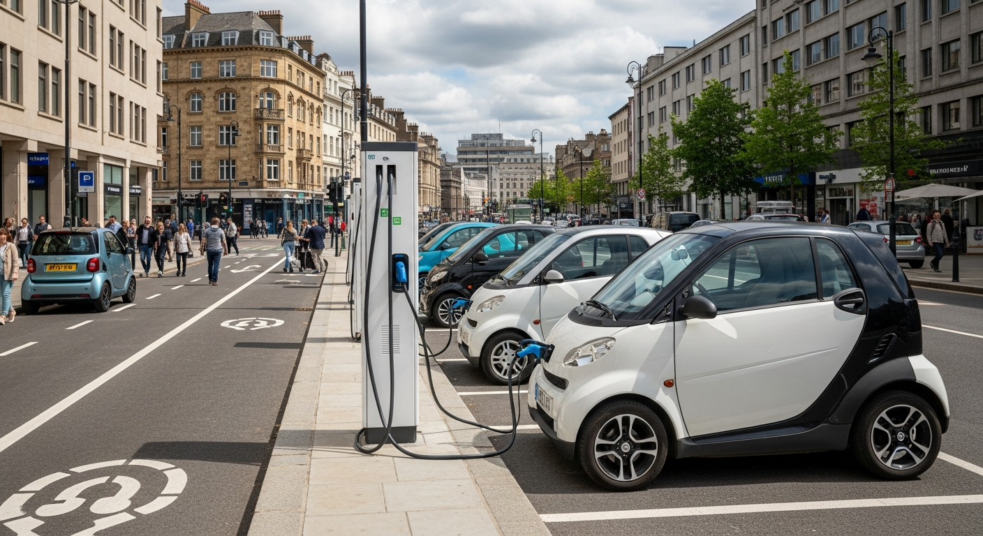Вплив малих електрокарів на міську інфраструктуру