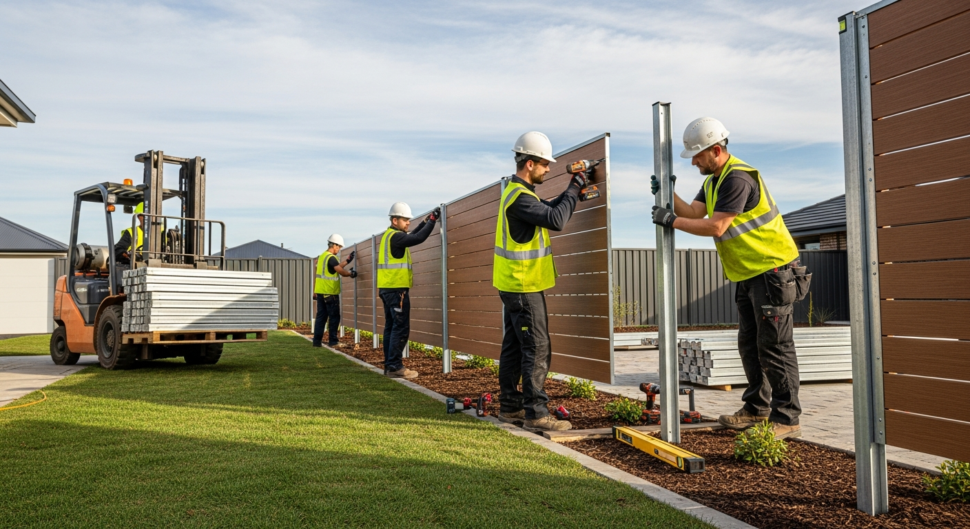 แนวทางการจัดหารั้วสำเร็จรูปอย่างมีประสิทธิภาพ
