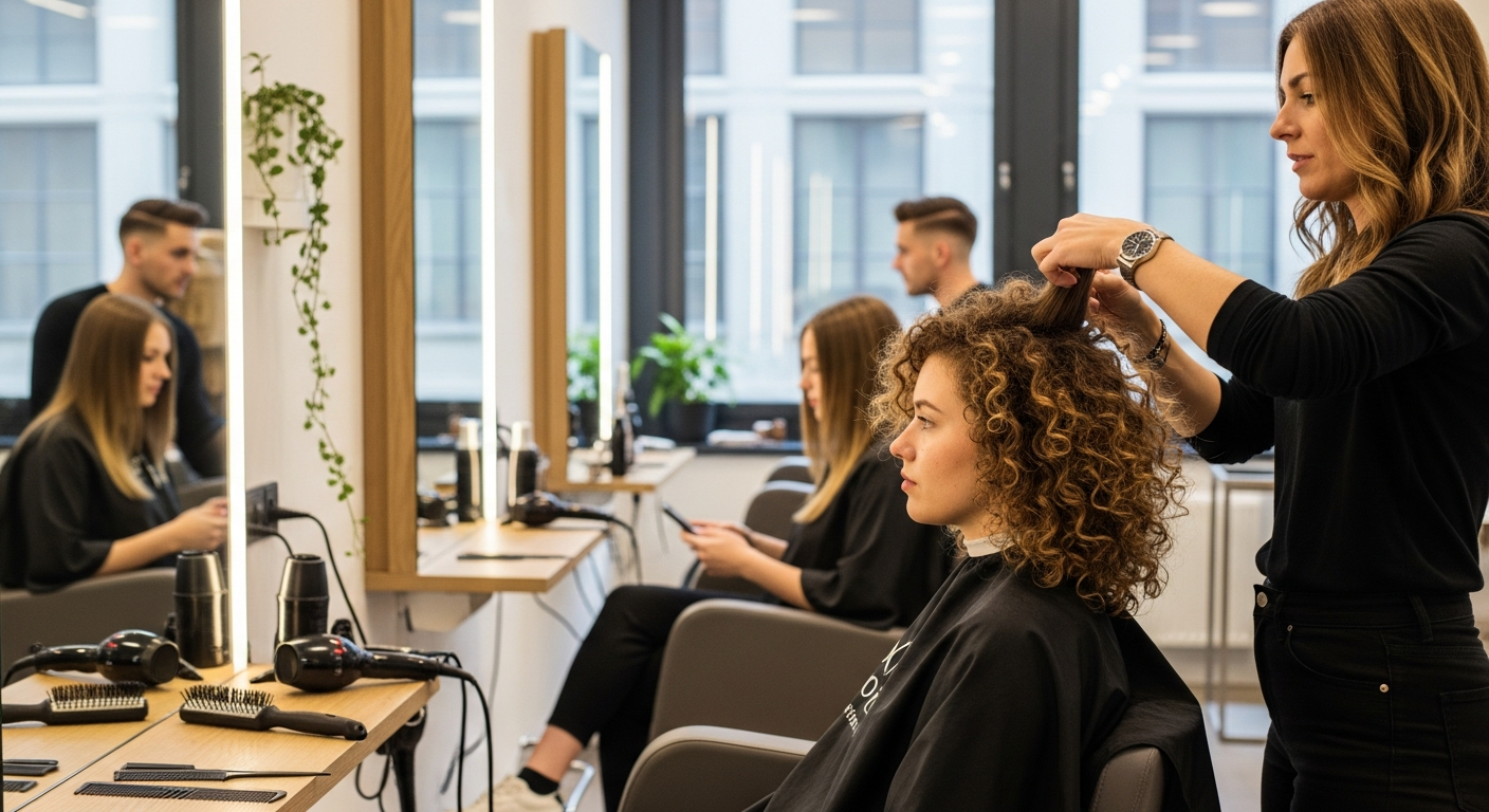 Stilige frisyrer med ulike hårtyper