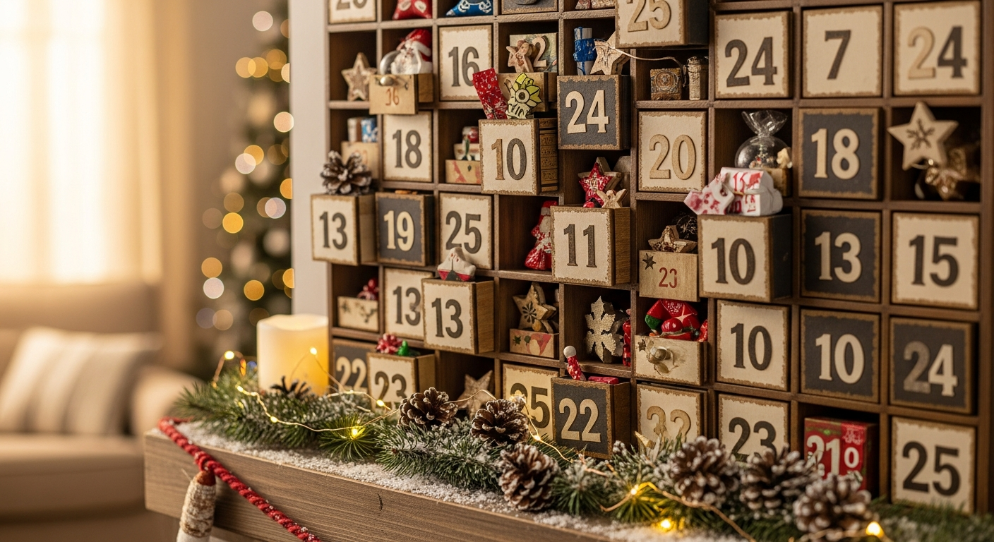 Organiser un décompte festif pour toute la famille