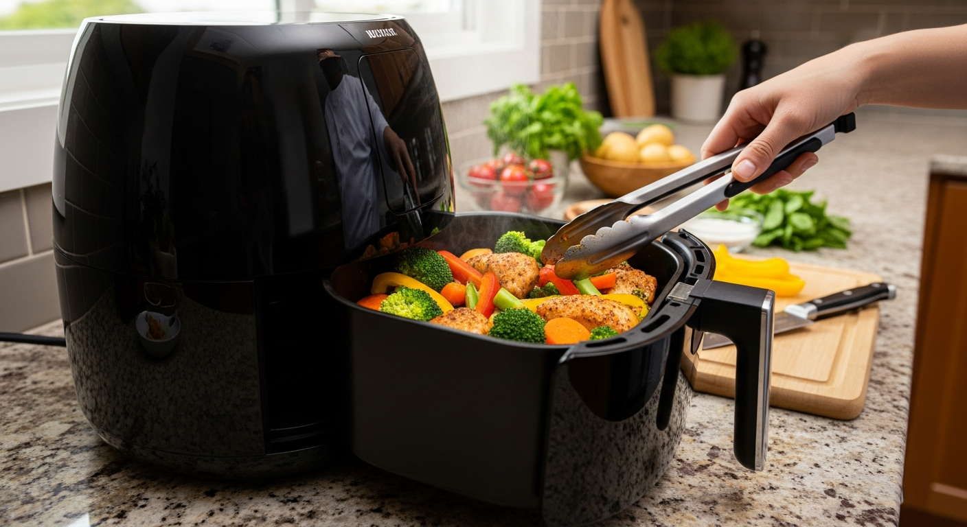 A arte de cozinhar com eficiência e sabor