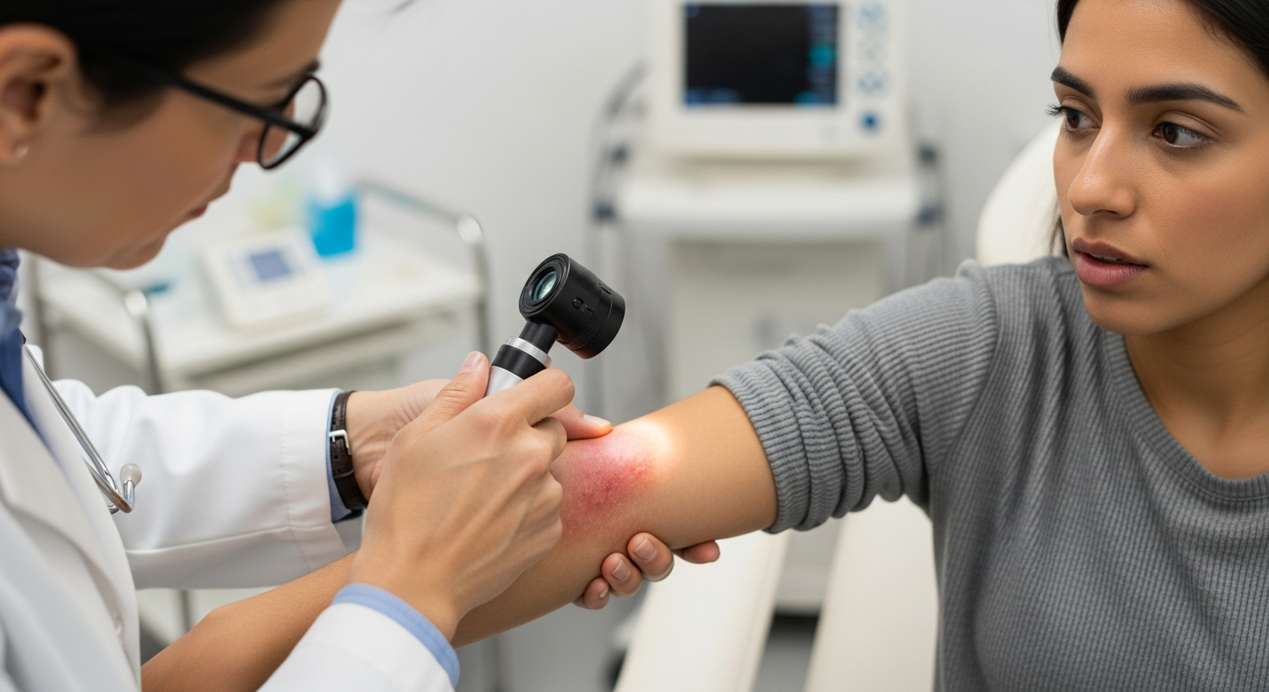 Як виглядає бляшковий псоріаз у людей старшого віку