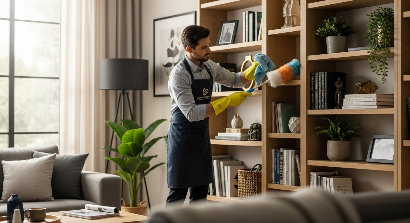 ทำความสะอาดแบบไม่ผูกมัด: บริการที่ยืดหยุ่น