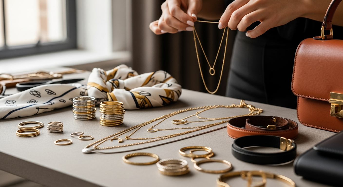 Impactul accesoriilor asupra stilului personal