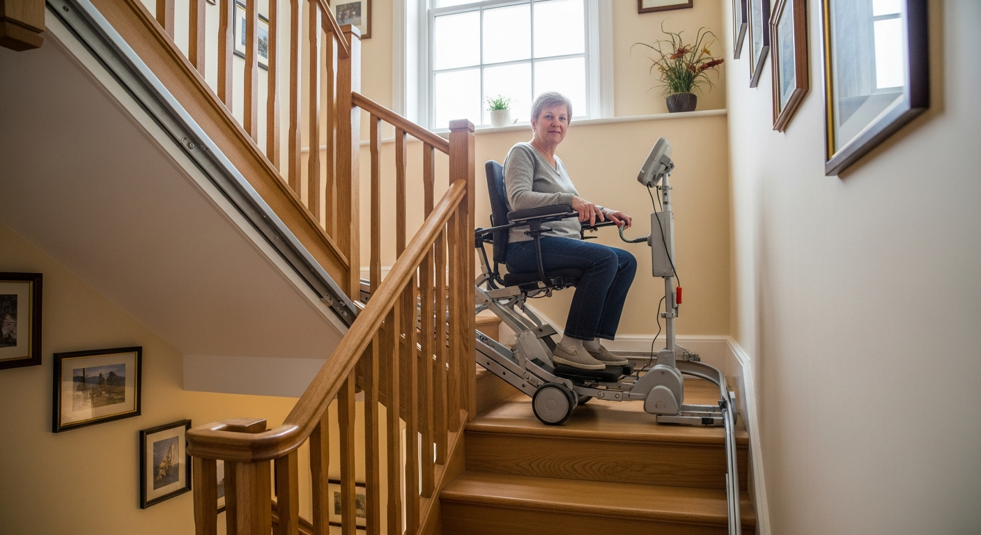 Appareils d'aide à la montée d'escaliers