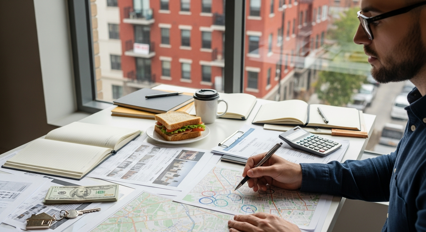 Análisis del mercado inmobiliario para presupuestos moderados