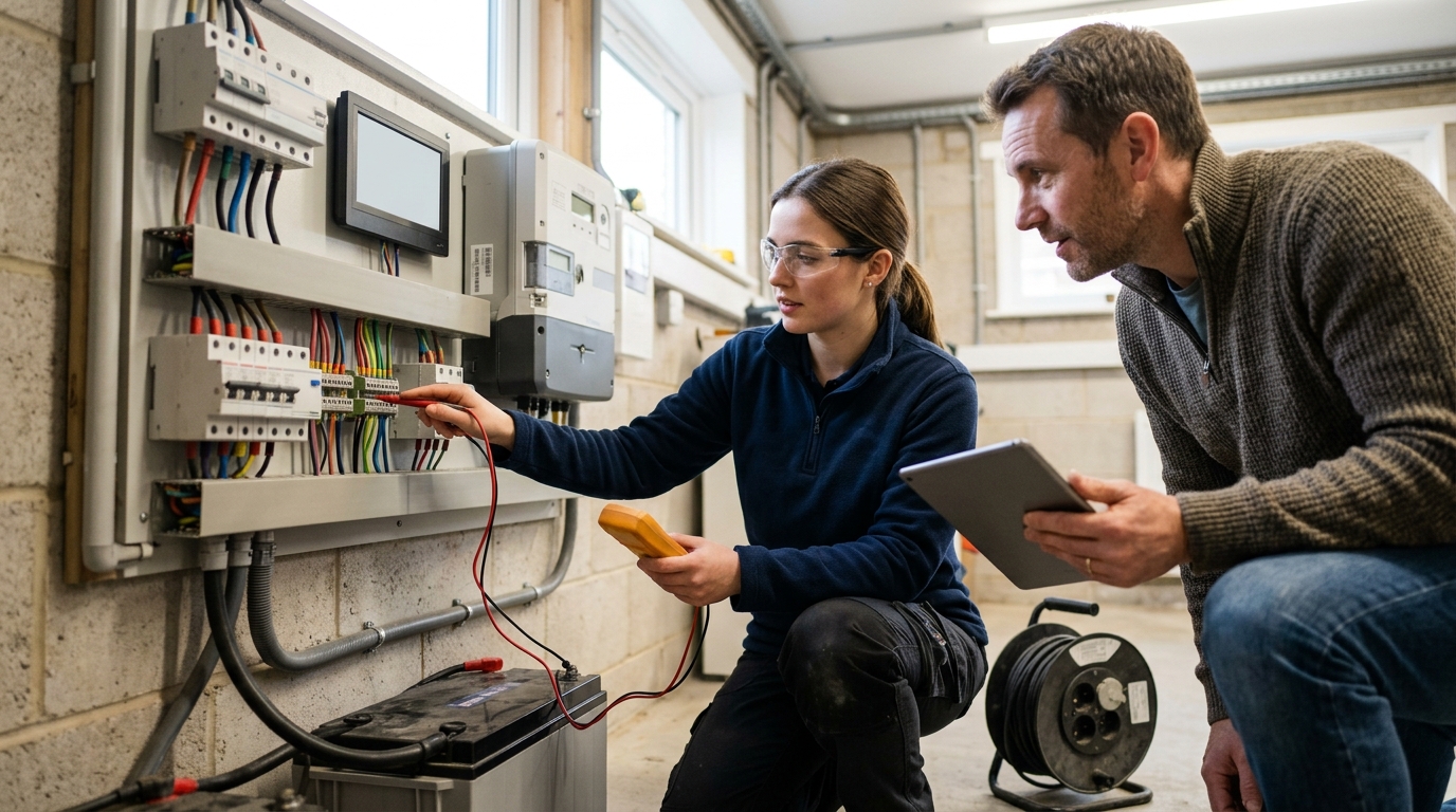 स्थायी ऊर्जा उपयोग के लिए स्मार्ट तकनीक