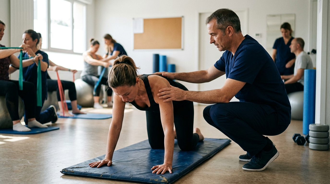 Solutions pour les maux de dos
