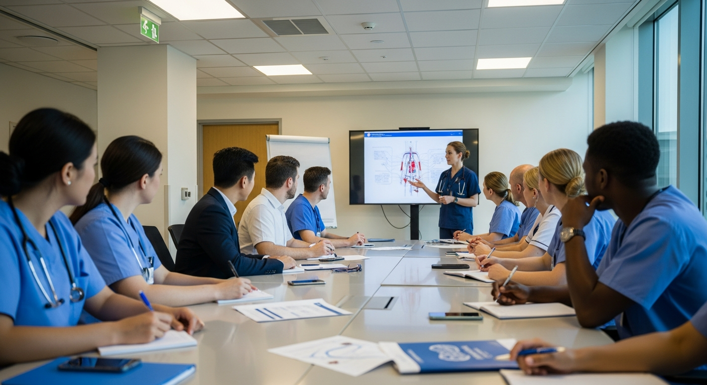 国境を越える看護師の専門性