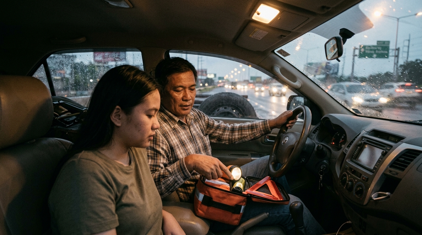 Paano Maghanda para sa mga Hindi Inaasahang Aksidente